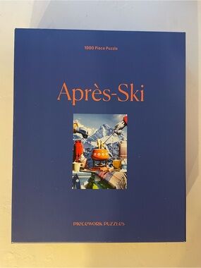 Après Ski 1000 Piece Puzzle by Piecework Puzzles